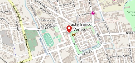Ristorante Terrazza Roma auf Karte