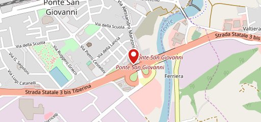 Ristorante Tevere sulla mappa