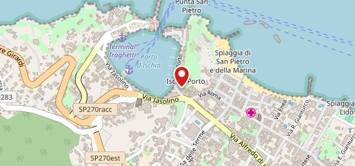 Ristorante Tiramisù sulla mappa