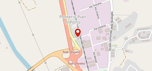 Ristorante sulla mappa