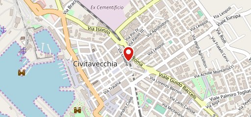 Tokyo Ristorante Giapponese Civitavecchia sulla mappa