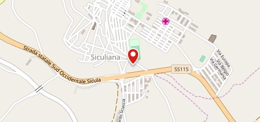 Ristorante Trattoria del Pastore sulla mappa