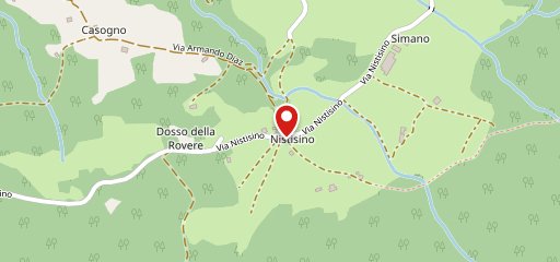 Trattoria Nistisino sulla mappa