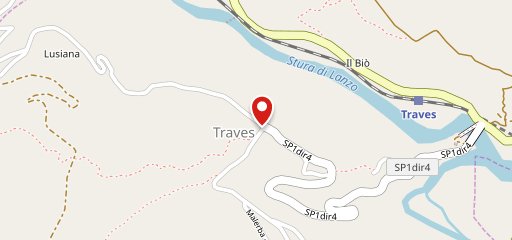 Ristorante Bar Traves sulla mappa