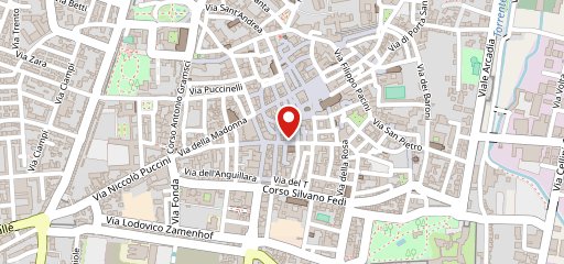 Ristorante Tuttapposto sur la carte