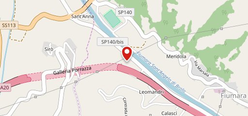 Ristorante U Vurparu sulla mappa