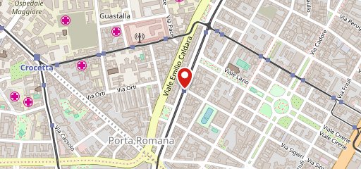 Ristorante Ughetto Milano sulla mappa