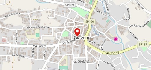 Ristorante Valsangone sulla mappa