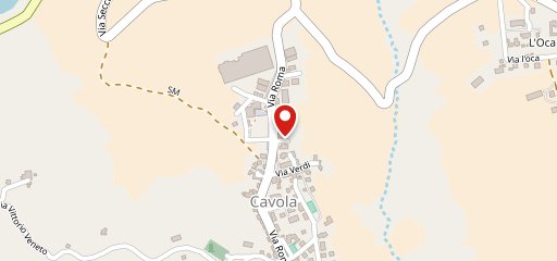 Bar Ristorante New Valverde sulla mappa