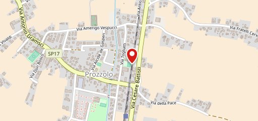 Ristorante Vecchie Emozioni sulla mappa