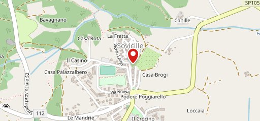 Ristorante Vecchio Maniero sulla mappa