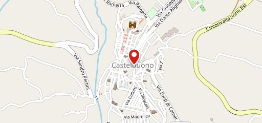 Ristorante Al Vecchio Palmento sulla mappa