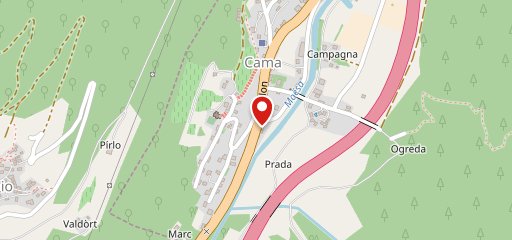 Ristorante Veranda sulla mappa