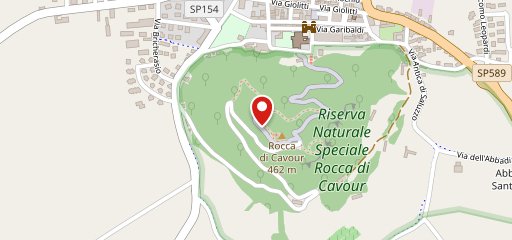 Ristorante Vetta Della Rocca sulla mappa