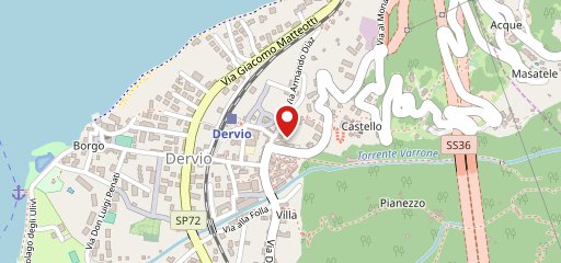 Ristorante Via Diaz 68 sulla mappa