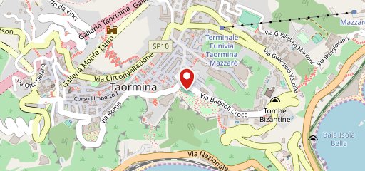 Hotel Villa Paradiso Taormina sulla mappa