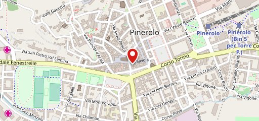 Ristorante vineria sulla mappa