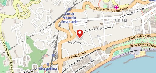 Ristorante vorraro sulla mappa