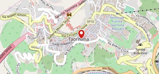 Ristorante Wine Food sulla mappa