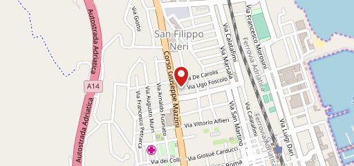 Ristorante Xin sulla mappa