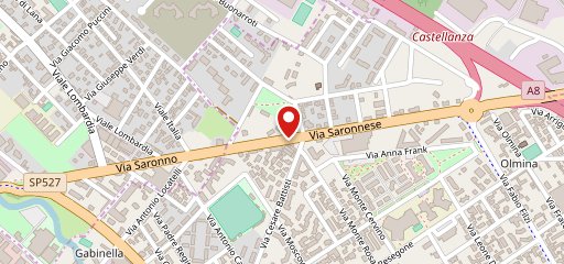 Oyishi sushi legnano sulla mappa