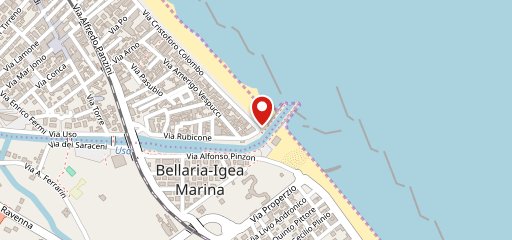Ristorante Yorg sulla mappa