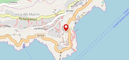 Ristorante Zeffiro sulla mappa