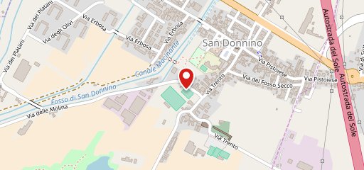 Ristorante/Pizzeria/Braceria/Pub “La tana dei Puma” sulla mappa