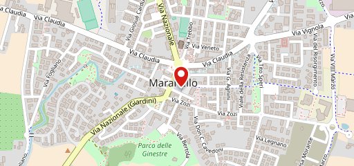 Ristoranti Maranello sur la carte