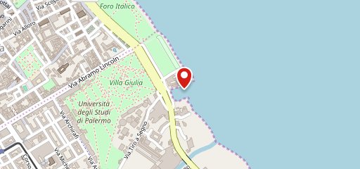 Molo Sant'Erasmo - Trattoria sul Mare sulla mappa