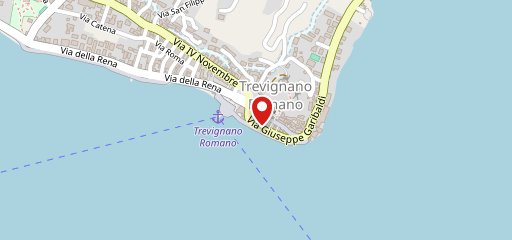 Ristorantino Rustico Trevignano Romano sulla mappa