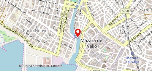 RistoRiver Restaurant Mazara sur la carte