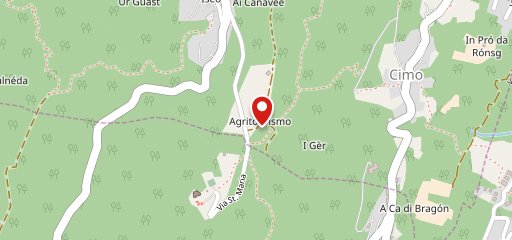 Agriturismo Ristoro ai Gelsi sulla mappa