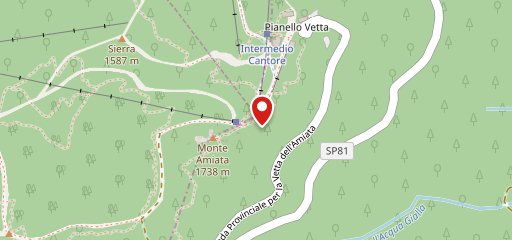 Ristoro Bar La Vetta sulla mappa