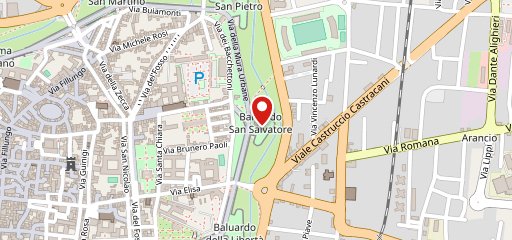 La Casermetta San Salvatore sulla mappa