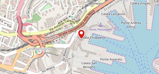 Ristoro di qualità sur la carte