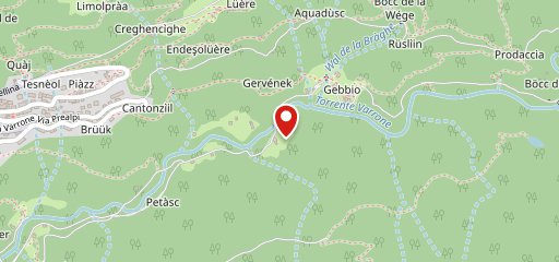 Ristoro Giabi sulla mappa