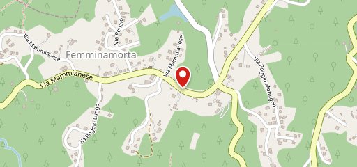 Ristorante dell'Azienda Agricola La Felce sulla mappa