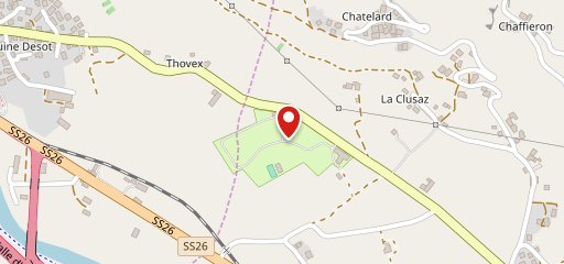 Ristoro La Roueige sulla mappa