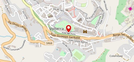 Ristoro Medievale sulla mappa