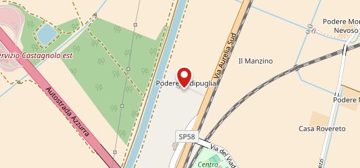 Re Di Puglia Ristoro sulla mappa