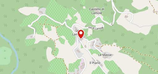 Ristoro di Lamole sulla mappa