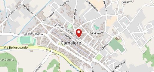 Ristorum Camaiore sulla mappa