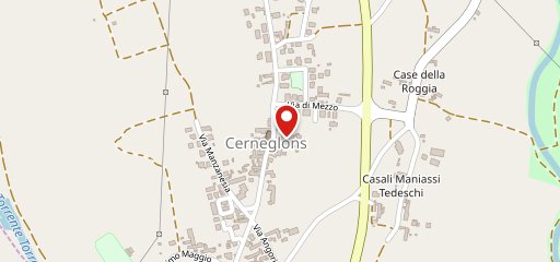 RistOsteria Al Pettirosso sulla mappa