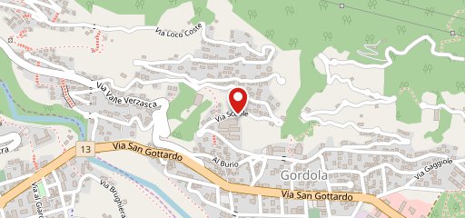 Ristovalle Sagl sulla mappa