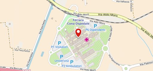 RITA Bar Ospedale Cona sulla mappa