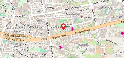 Caffe Bar Ritam sulla mappa