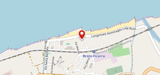 Da Carmelo La Stella del Mare sulla mappa