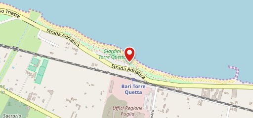 Riva Beach Torre Quetta sulla mappa