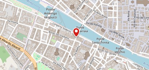 Pizzeria Riva d’Arno Firenze sulla mappa